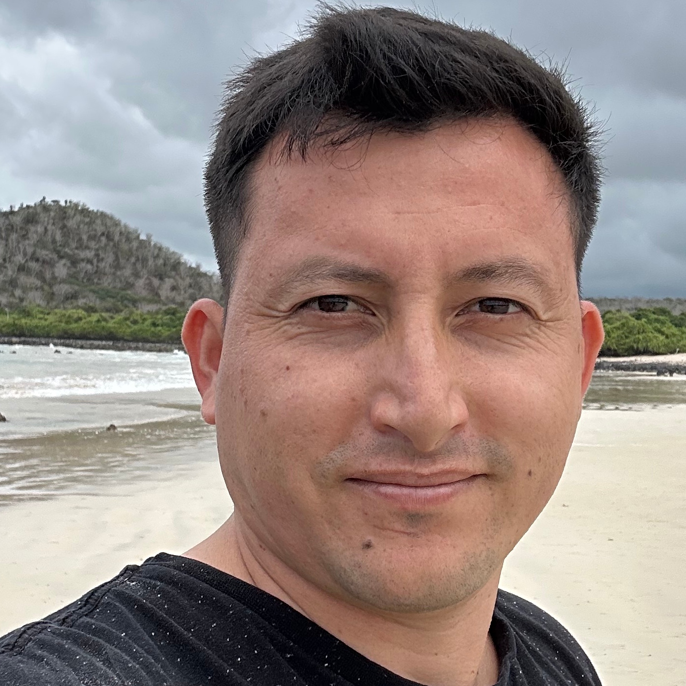 Richard Sales fisherman